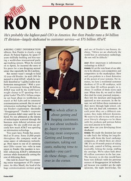Forbes March 1995