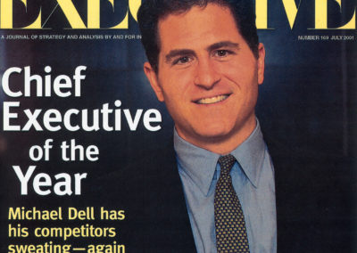 Chief Executive July 2001