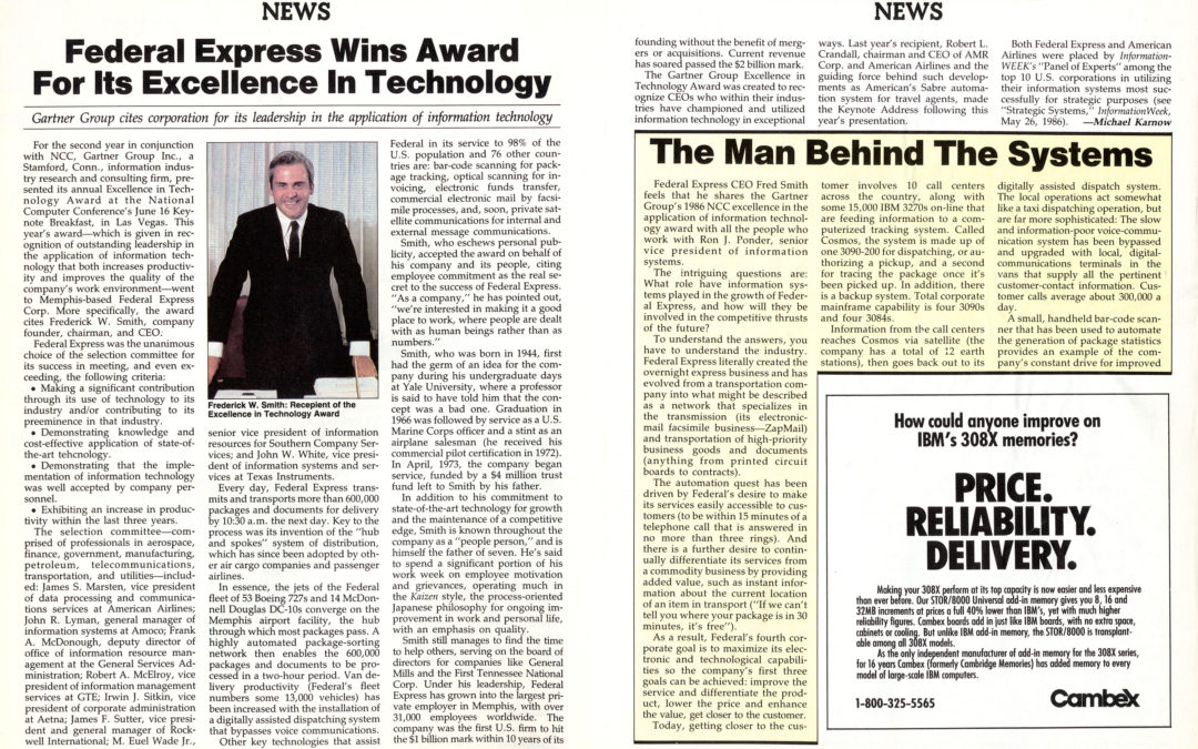 Information Week June 1986